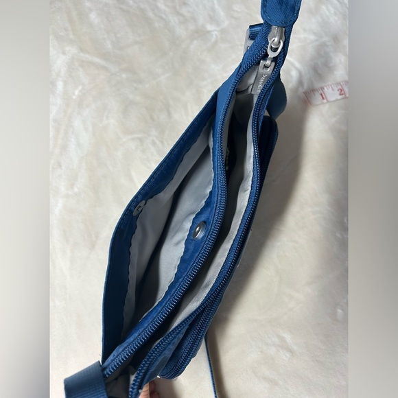 Baggallini Everyday Crossbody Bag- Dark Blue - Picture 9 of 13
